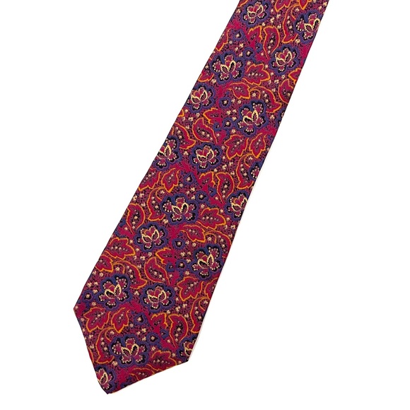 J. G. Hook 100% Silk Tie - Picture 3 of 4